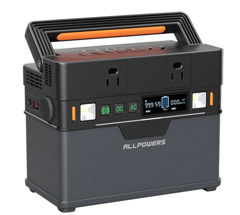 ALLPOWERS S300 Portable Power Station 300W 288Wh - Powerstationsworld.com