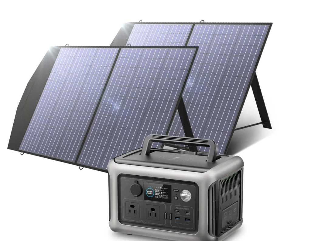 6 Best Solar Panels for Allpowers R600 Power Station