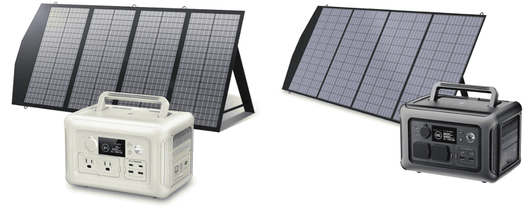 R600 Solar Generator Kits 600W