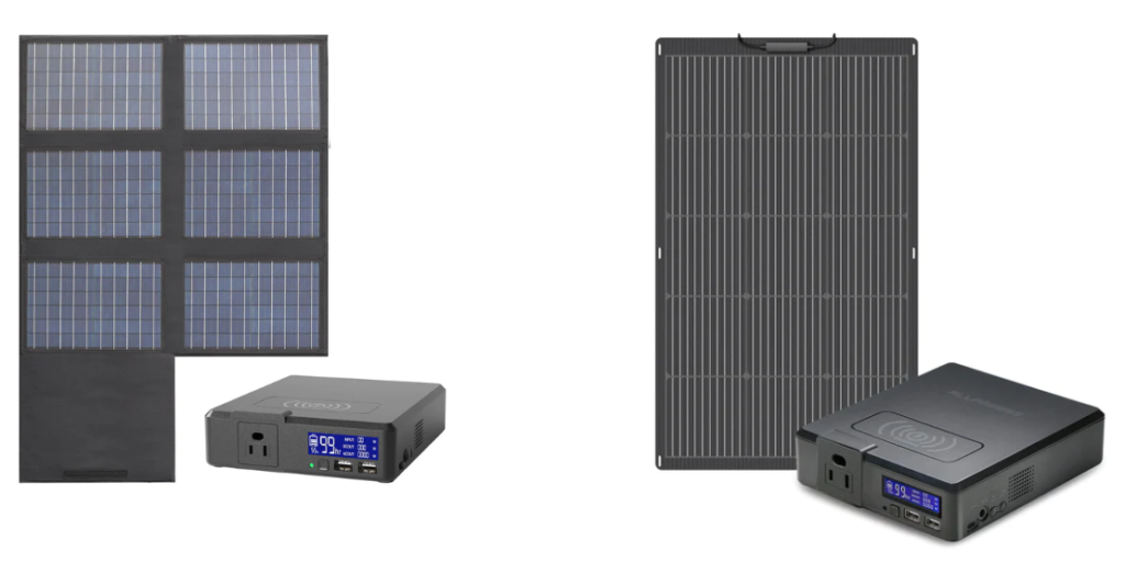 S200 Solar Generator Kits 200W
