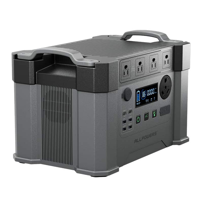 ALLPOWERS S2000 Pro Portable Power Station 2400W 1500Wh Review