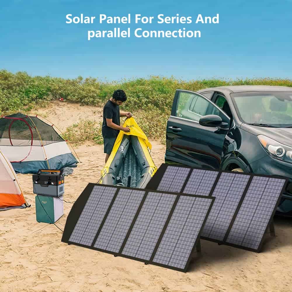 ALLPOWERS SP029 Portable Polycrystalline Solar Panel 140W Review