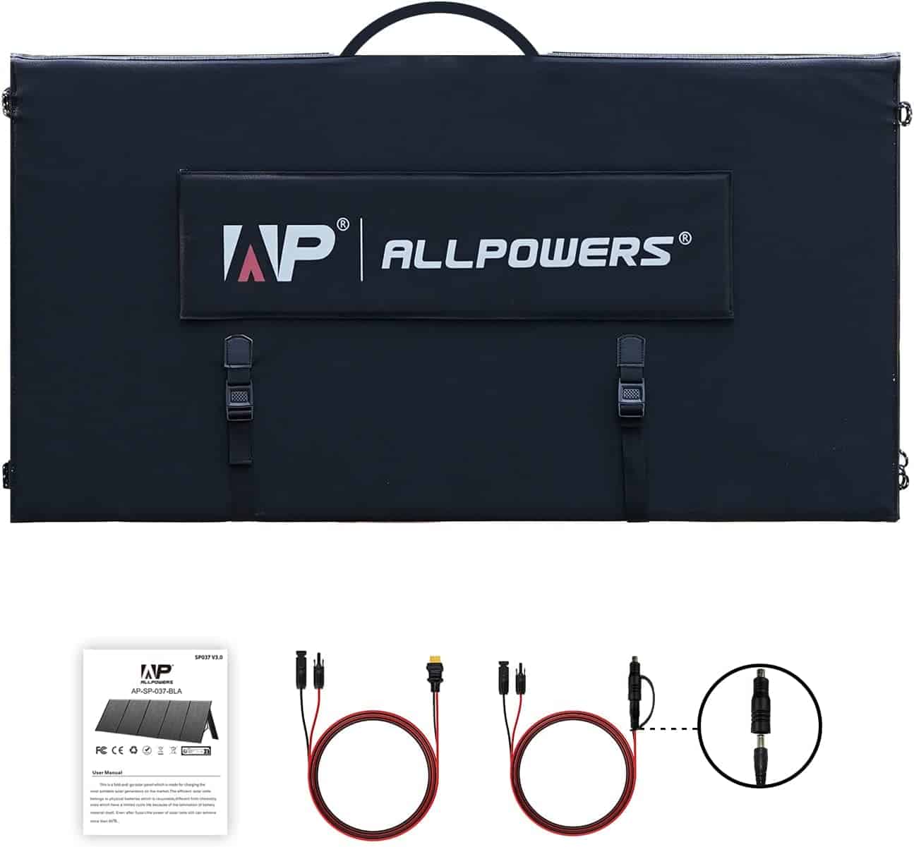 ALLPOWERS SP037 Portable Solar Panel 400W Review