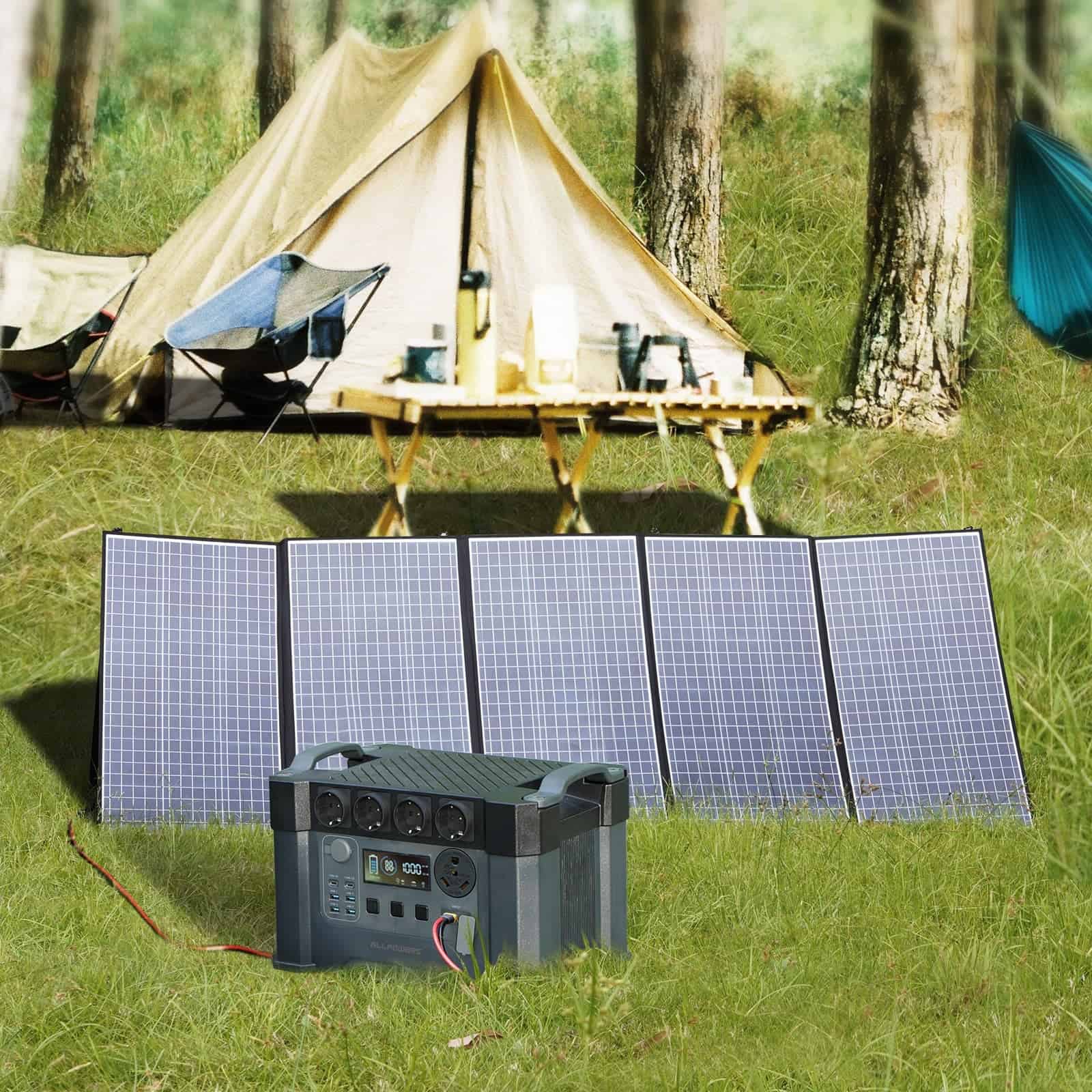 ALLPOWERS SP037 Portable Solar Panel 400W Review
