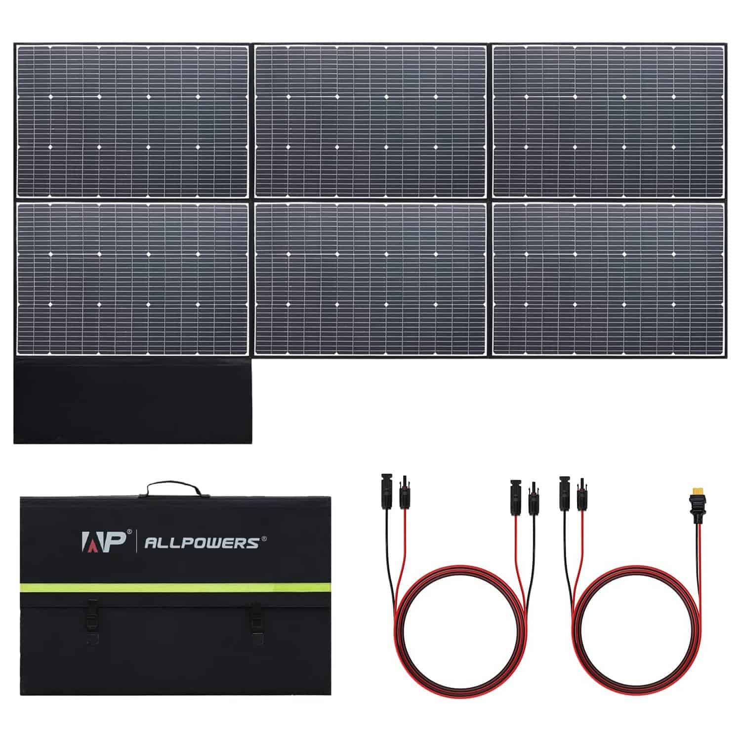 ALLPOWERS SP039 600W Monocrystalline Portable Solar Panel Review