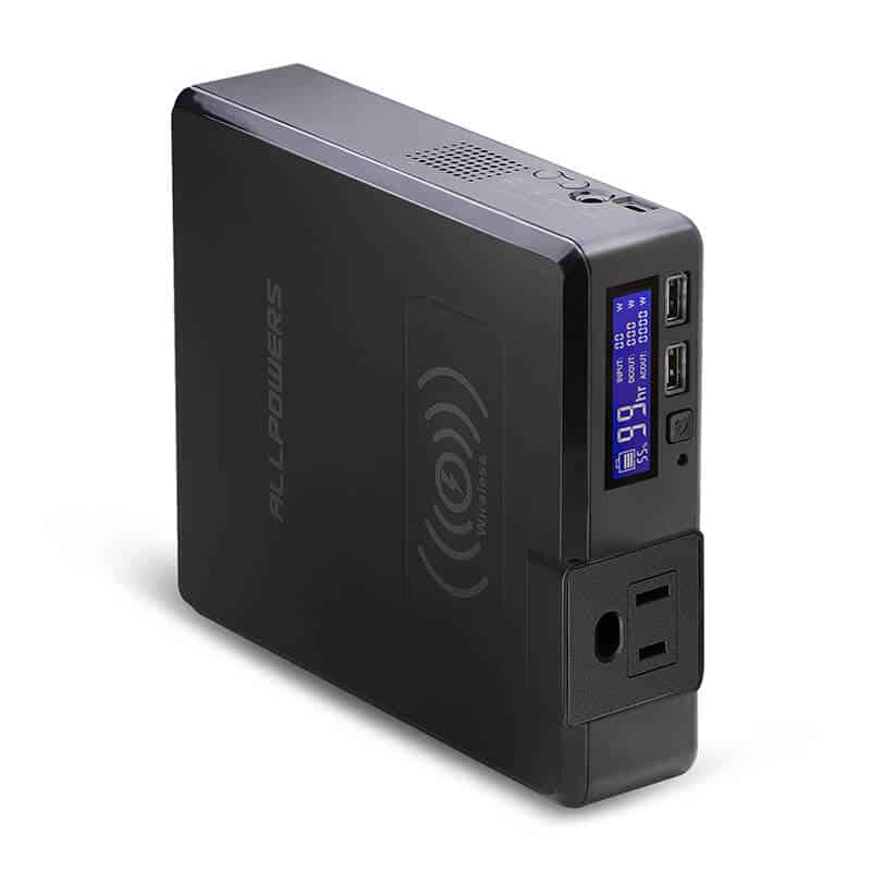 ALLPOWERS S200 Portable Power Bank 200W 154Wh Review