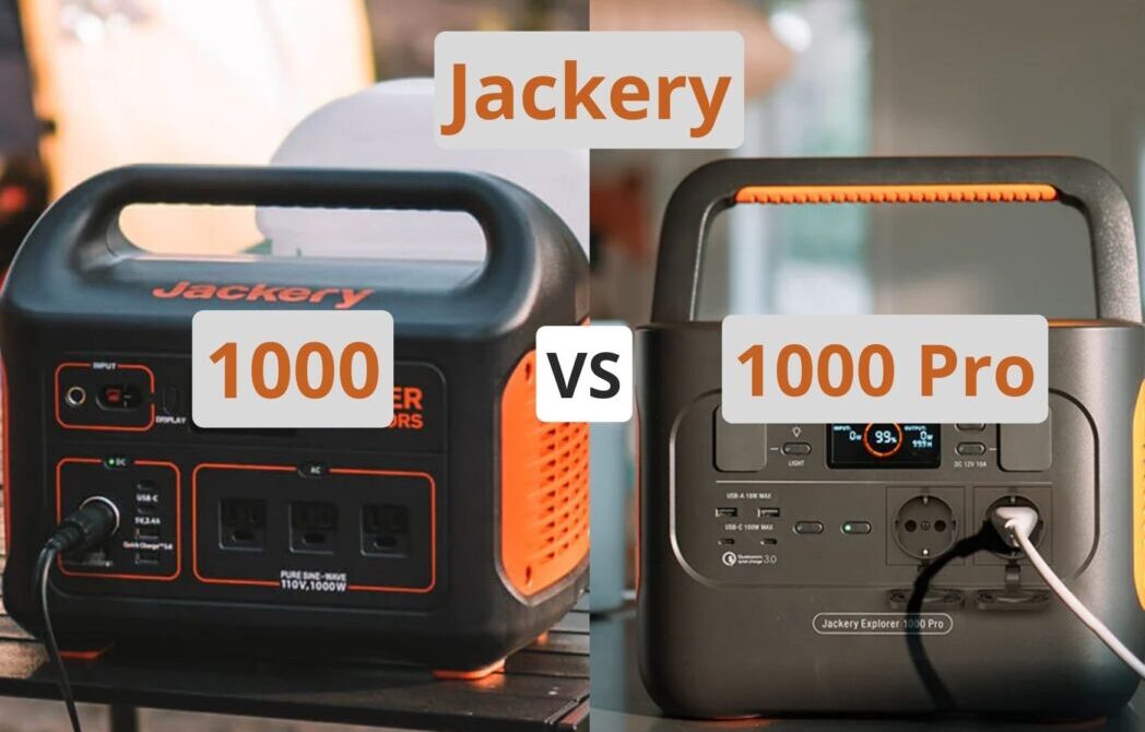 Jackery 1000 Vs 1000 Pro: Which Power Station Comes Out On Top?