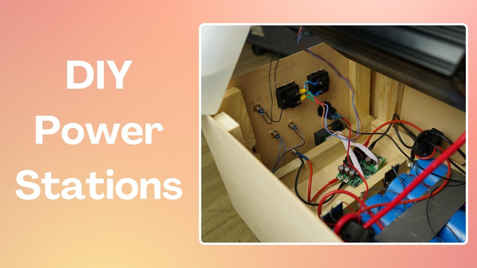 DIY Power Stations : Revolutionize Your Projects (2025)