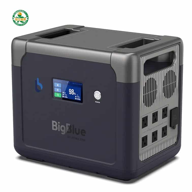 bigblue cellpowa 2500 portable power station