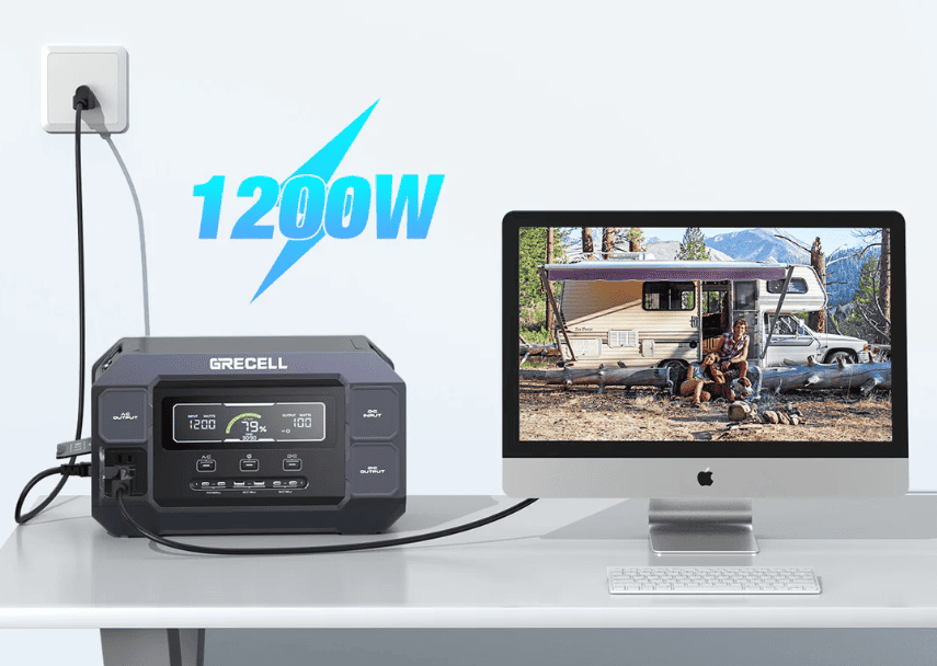 Overview of GRECELL Portable Power Station 2200W